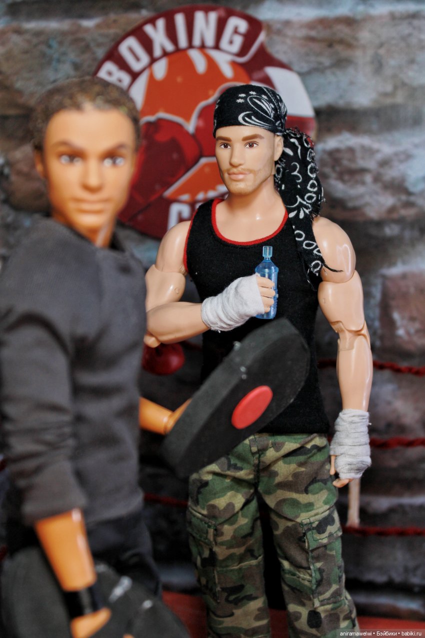 Ставка на интуицию — Кукольные фотоистории и сериалы: комиксы