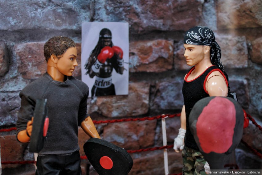 Ставка на интуицию — Кукольные фотоистории и сериалы: комиксы