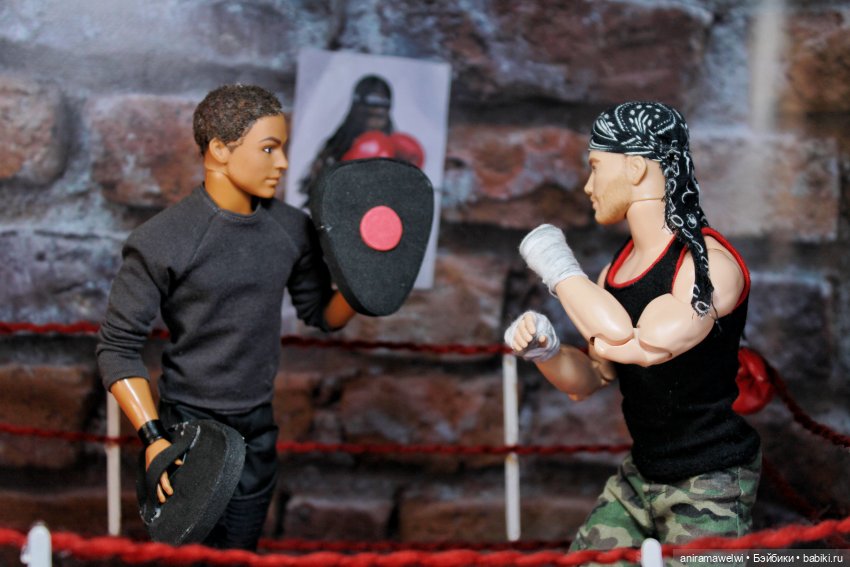 Ставка на интуицию — Кукольные фотоистории и сериалы: комиксы (фото 10)