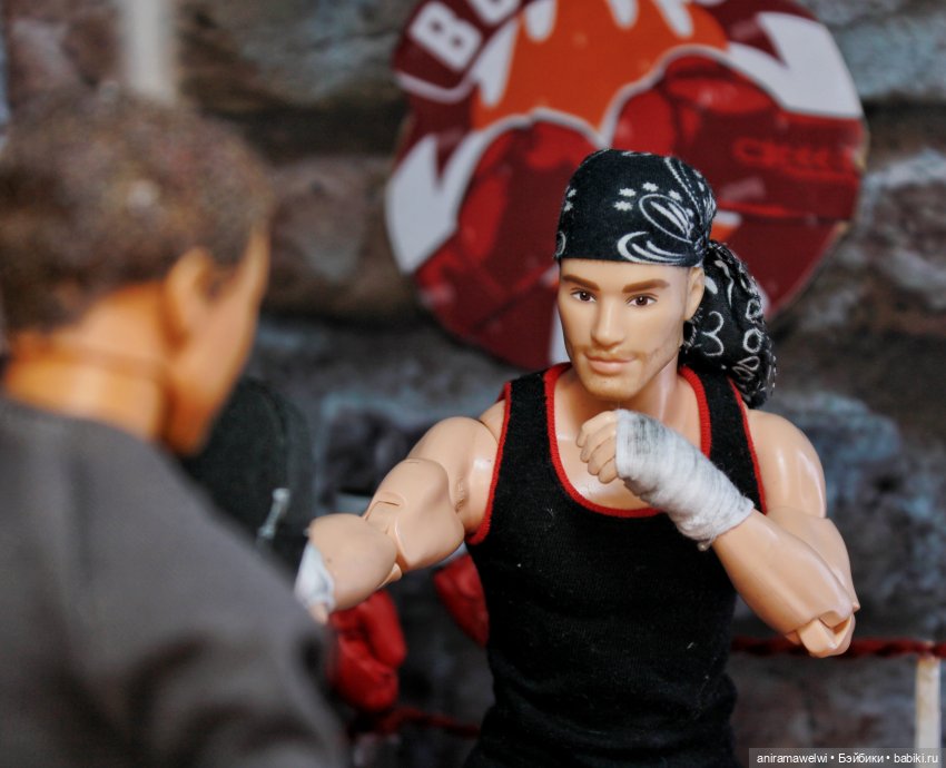 Ставка на интуицию — Кукольные фотоистории и сериалы: комиксы