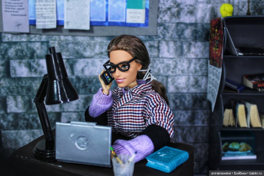 Выход в офлайн — Кукольные фотоистории и сериалы: комиксы (фото 9)