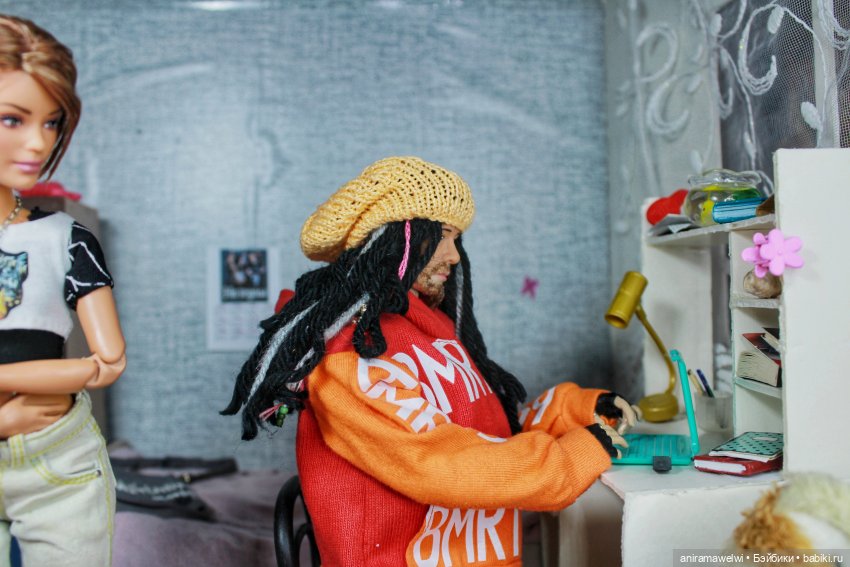 Отец-алгоритм — Кукольные фотоистории и сериалы: комиксы (фото 5)