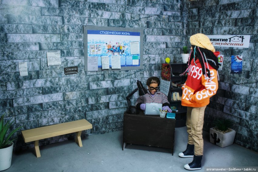 Выход в офлайн — Кукольные фотоистории и сериалы: комиксы