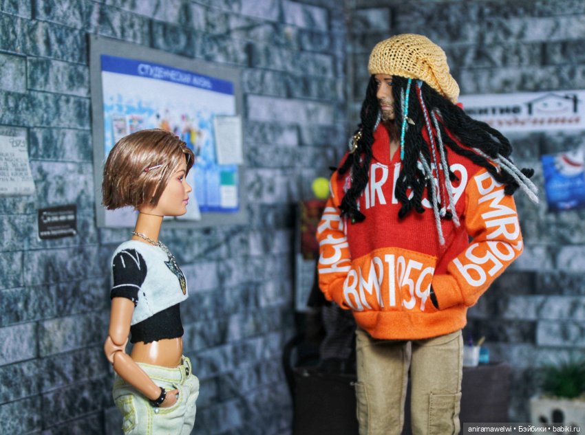 Выход в офлайн — Кукольные фотоистории и сериалы: комиксы