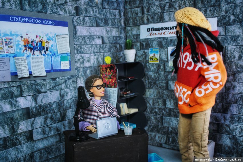 Выход в офлайн — Кукольные фотоистории и сериалы: комиксы (фото 5)