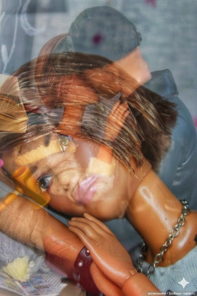 Выход в офлайн — Кукольные фотоистории и сериалы: комиксы (фото 3)