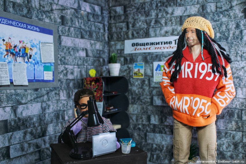 Выход в офлайн — Кукольные фотоистории и сериалы: комиксы (фото 7)