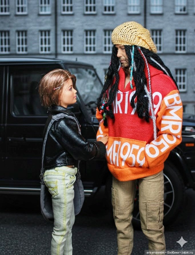 99% риска — Кукольные фотоистории и сериалы: комиксы (фото 10)