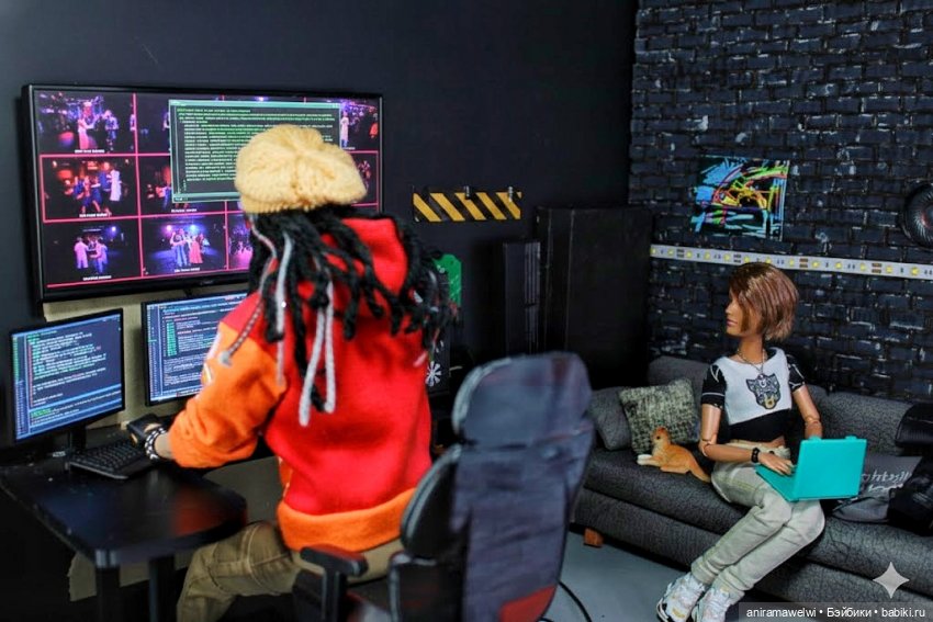 Командный центр — Кукольные фотоистории и сериалы: комиксы (фото 5)