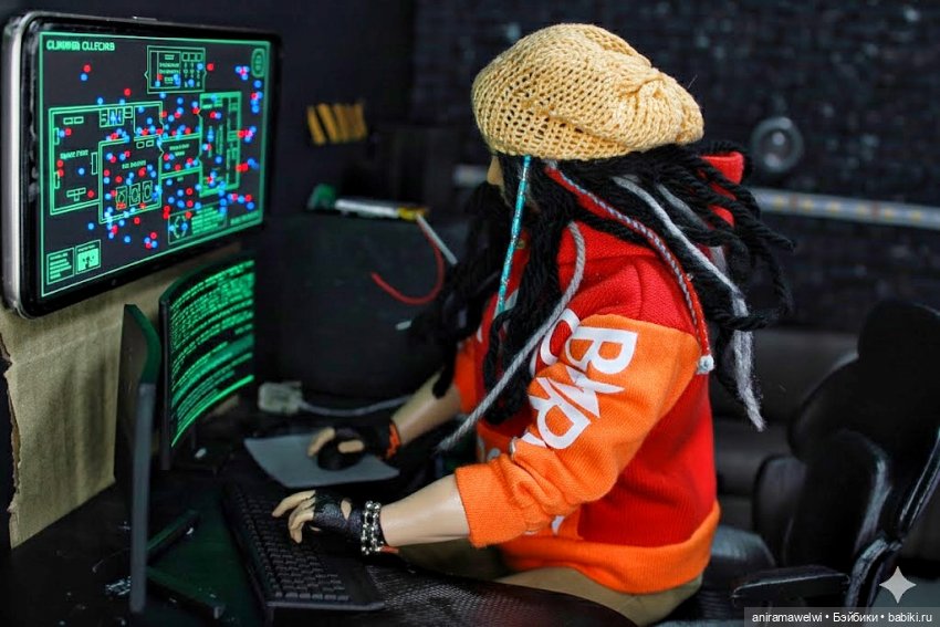 Командный центр — Кукольные фотоистории и сериалы: комиксы (фото 4)