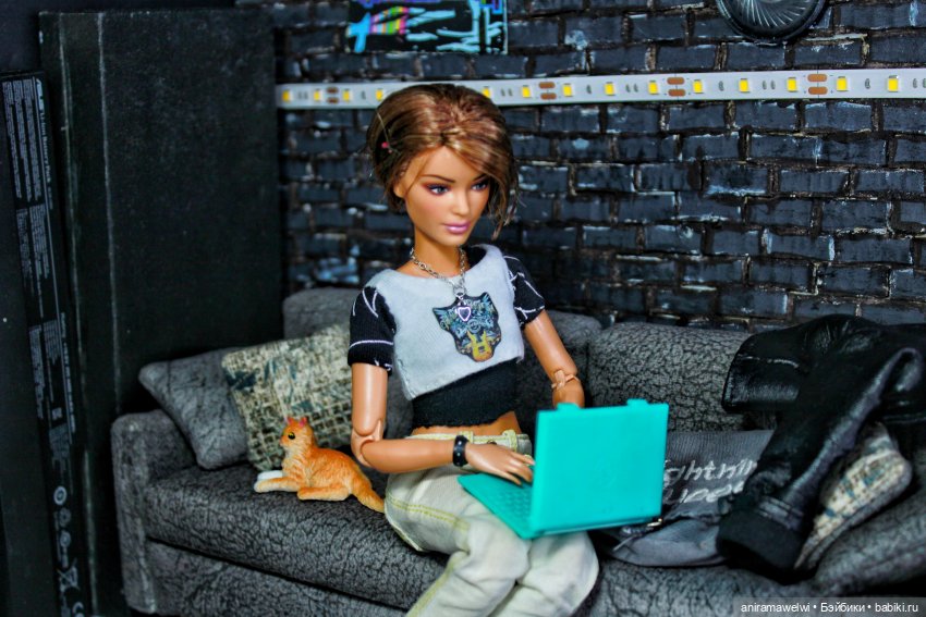 Командный центр — Кукольные фотоистории и сериалы: комиксы (фото 3)