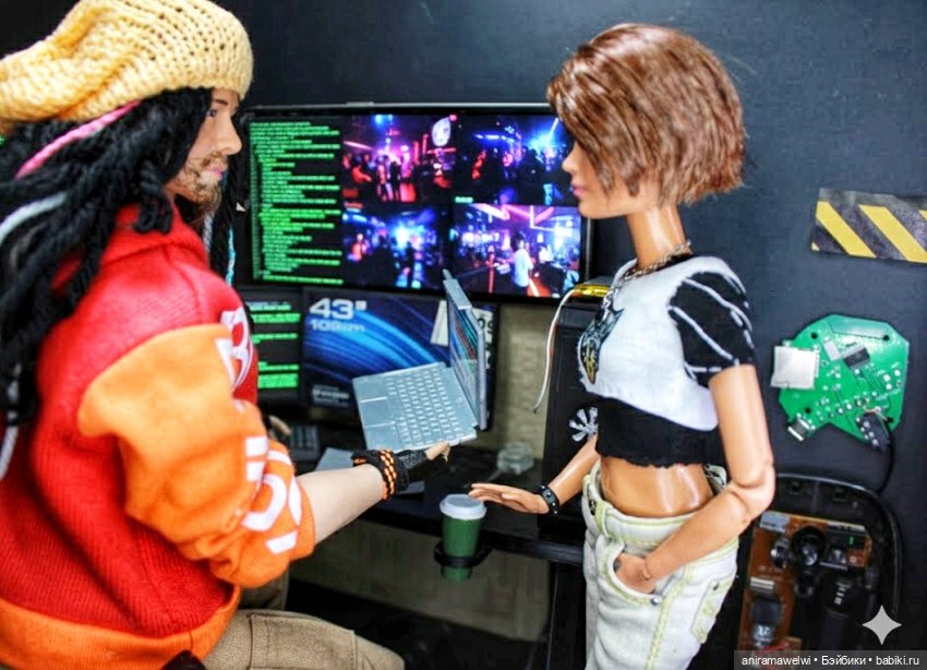 Командный центр — Кукольные фотоистории и сериалы: комиксы