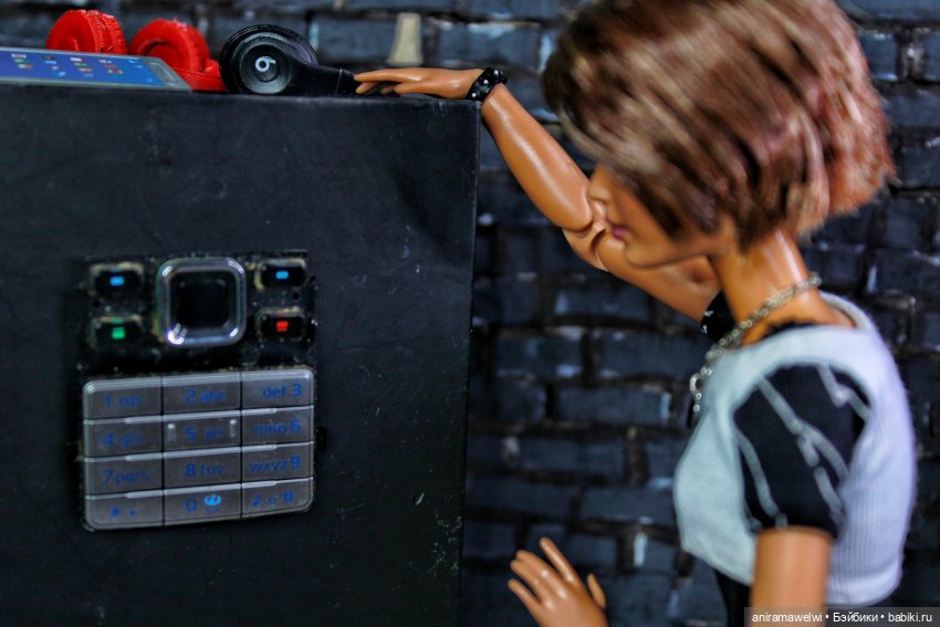 Командный центр — Кукольные фотоистории и сериалы: комиксы