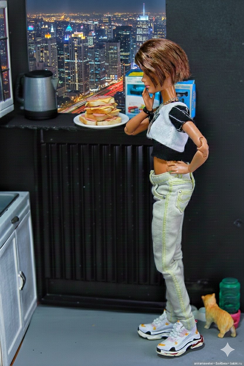 Командный центр — Кукольные фотоистории и сериалы: комиксы