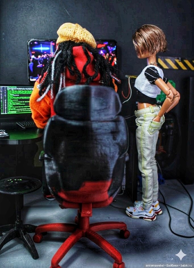 Командный центр — Кукольные фотоистории и сериалы: комиксы (фото 8)