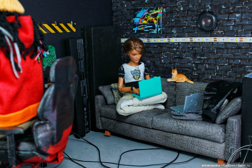 Админ в своей системе — Кукольные фотоистории и сериалы: комиксы