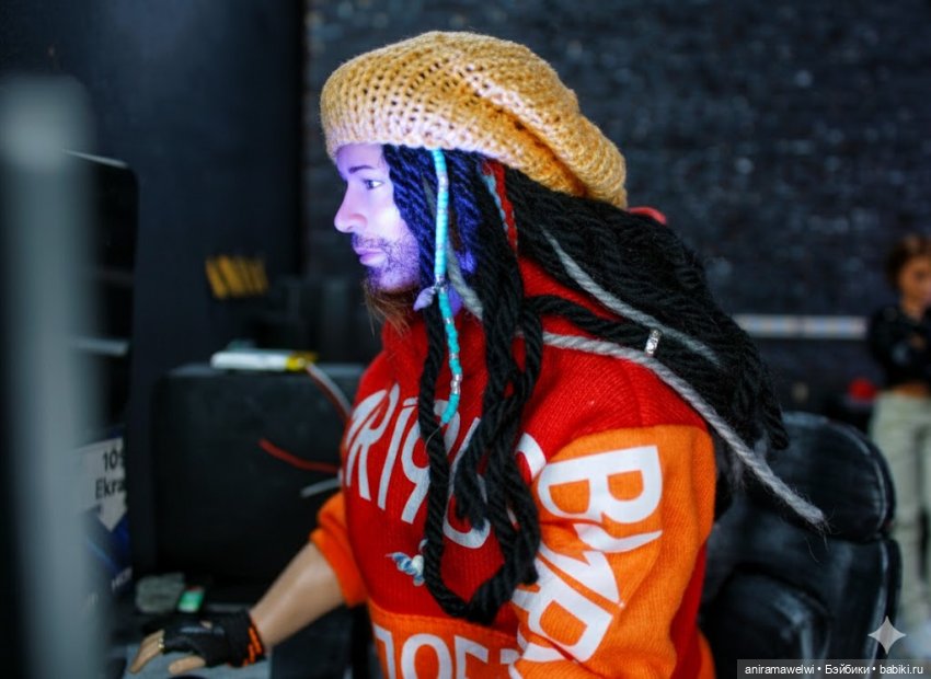 Админ в своей системе — Кукольные фотоистории и сериалы: комиксы