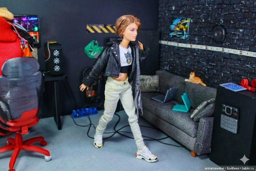 Админ в своей системе — Кукольные фотоистории и сериалы: комиксы (фото 9)