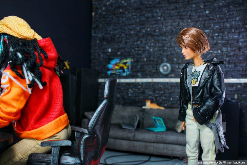 Админ в своей системе — Кукольные фотоистории и сериалы: комиксы