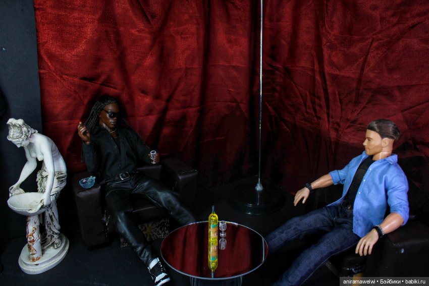 Капкан для спасателя — Кукольные фотоистории и сериалы: комиксы (фото 8)