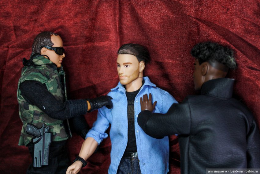 Капкан для спасателя — Кукольные фотоистории и сериалы: комиксы