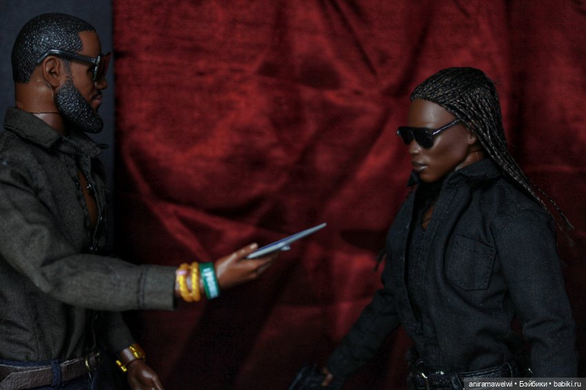 Hard Reboot — Кукольные фотоистории и сериалы: комиксы (фото 2)