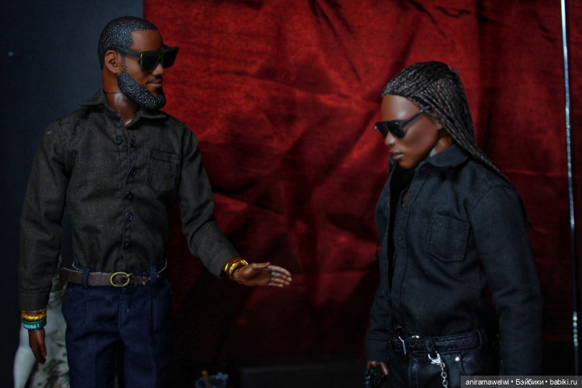 Hard Reboot — Кукольные фотоистории и сериалы: комиксы (фото 4)