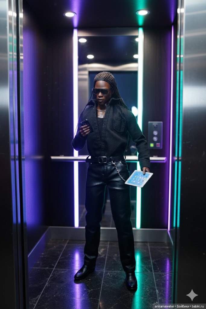 Hard Reboot — Кукольные фотоистории и сериалы: комиксы (фото 9)