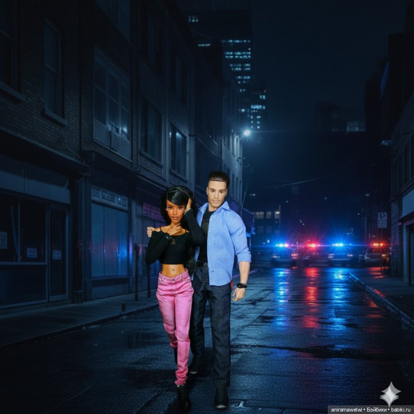 Hard Reboot — Кукольные фотоистории и сериалы: комиксы