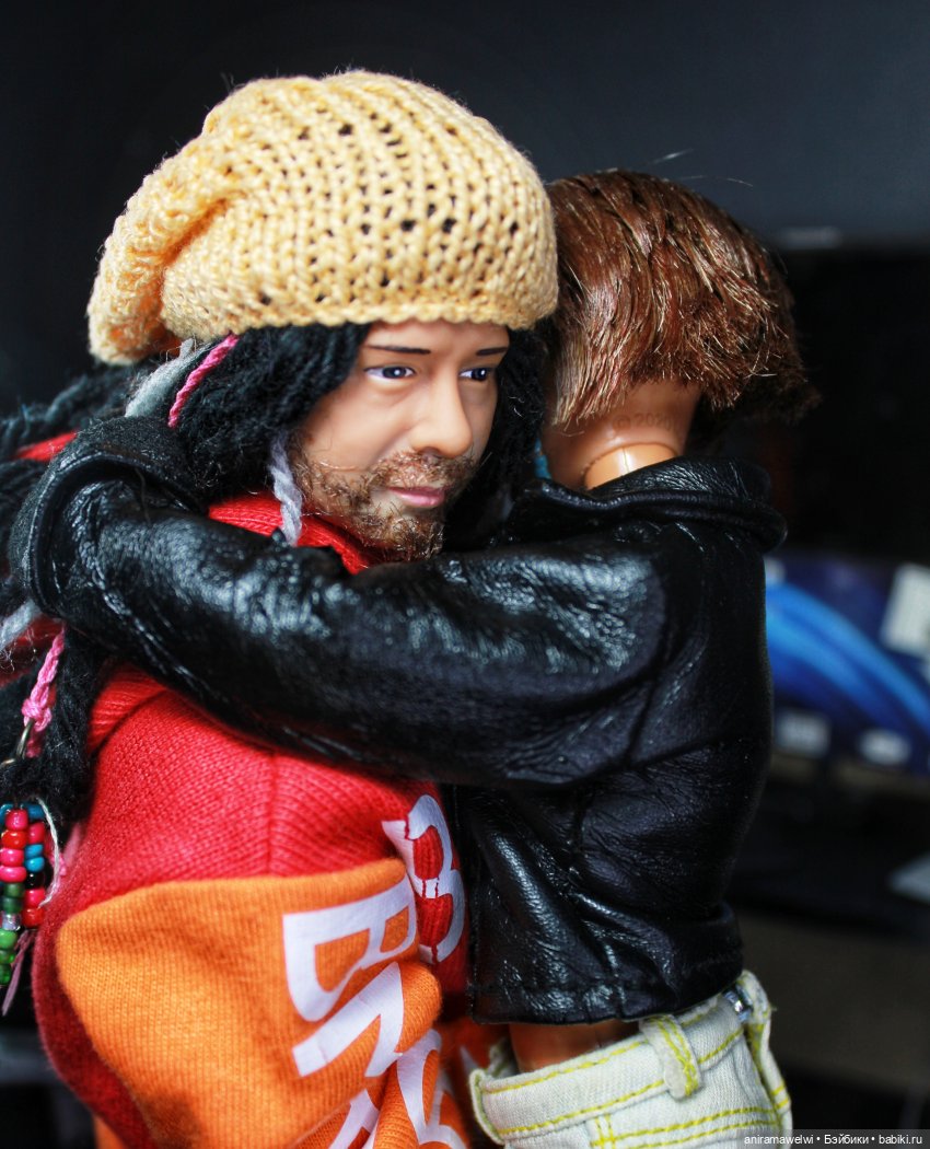 Hard Reboot — Кукольные фотоистории и сериалы: комиксы