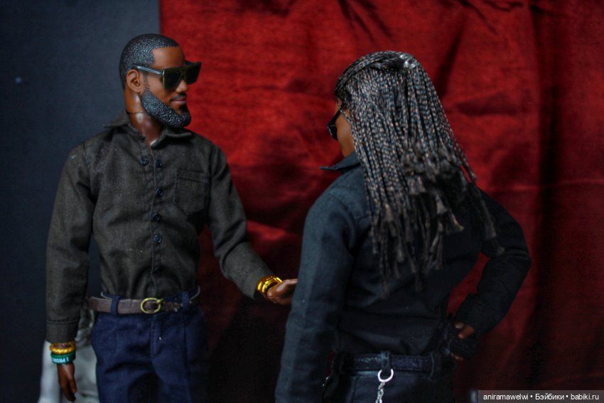 Hard Reboot — Кукольные фотоистории и сериалы: комиксы (фото 7)