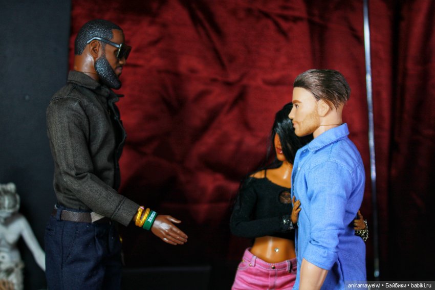 Hard Reboot — Кукольные фотоистории и сериалы: комиксы