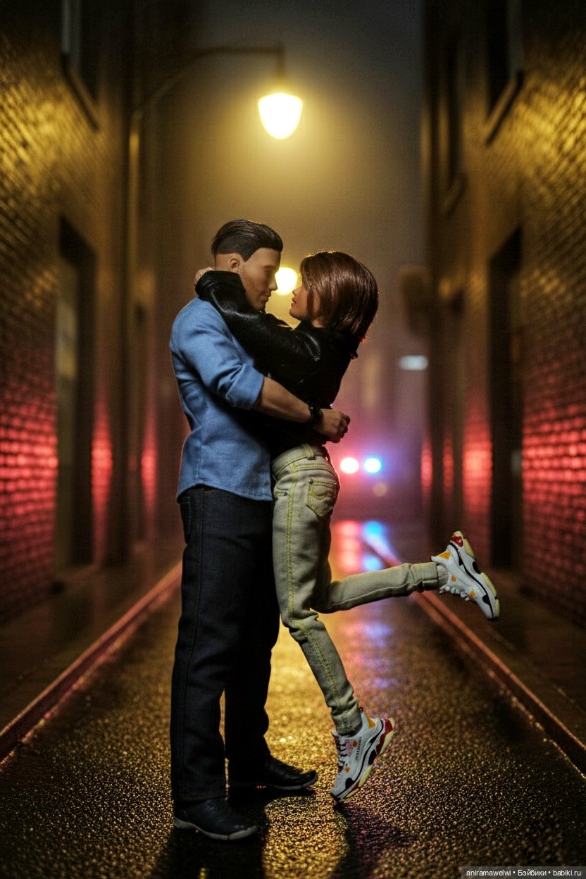 Hard Reboot — Кукольные фотоистории и сериалы: комиксы