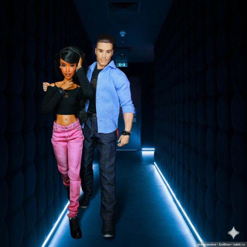 Hard Reboot — Кукольные фотоистории и сериалы: комиксы