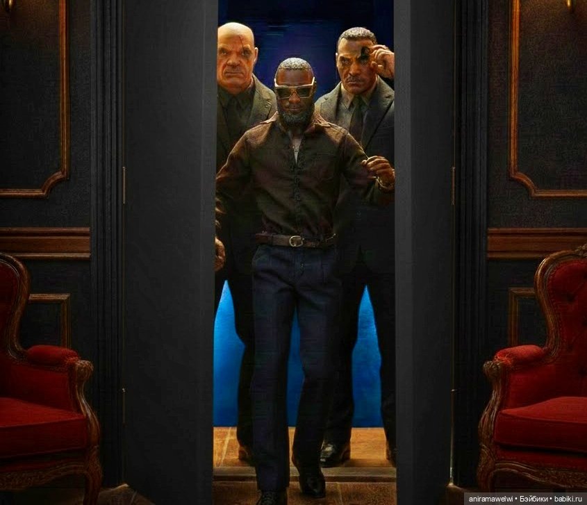 Hard Reboot — Кукольные фотоистории и сериалы: комиксы