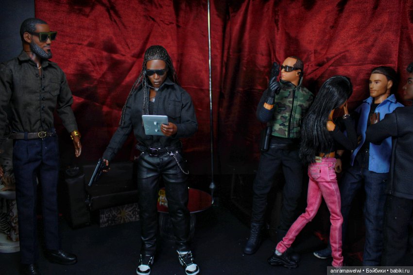 Hard Reboot — Кукольные фотоистории и сериалы: комиксы (фото 3)