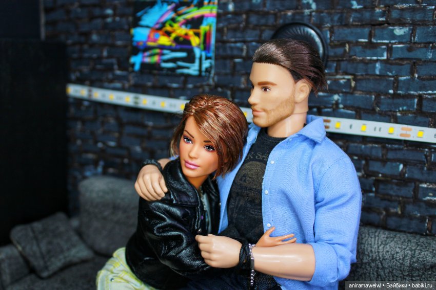 Hard Reboot — Кукольные фотоистории и сериалы: комиксы