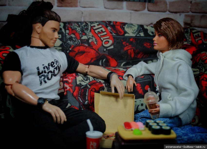 Женщина Высотина — Кукольные фотоистории и сериалы: комиксы (фото 3)