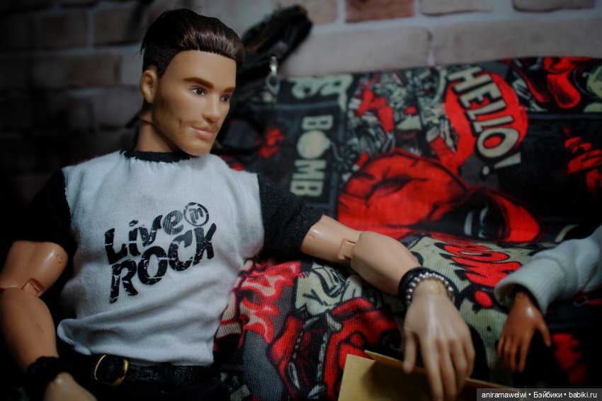 Женщина Высотина — Кукольные фотоистории и сериалы: комиксы (фото 4)