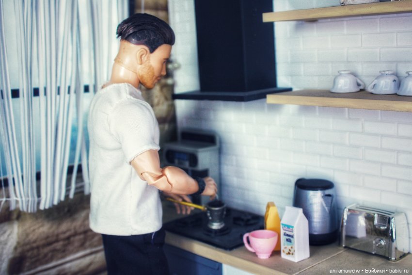 Их утро — Кукольные фотоистории и сериалы: комиксы (фото 8)