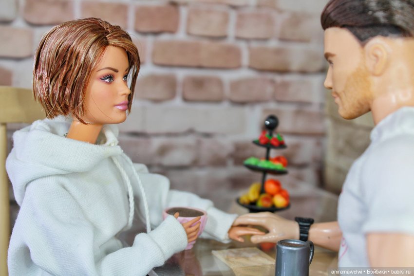 Их утро — Кукольные фотоистории и сериалы: комиксы