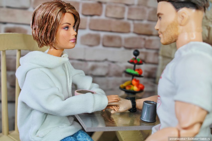 Их утро — Кукольные фотоистории и сериалы: комиксы