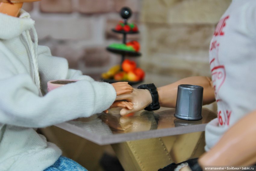 Их утро — Кукольные фотоистории и сериалы: комиксы