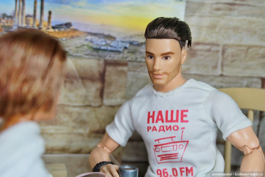 Их утро — Кукольные фотоистории и сериалы: комиксы