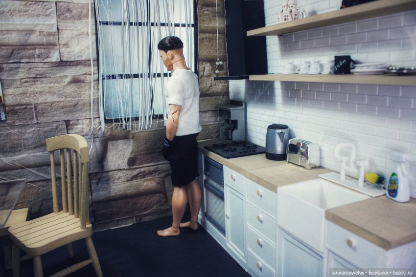 Их утро — Кукольные фотоистории и сериалы: комиксы (фото 7)