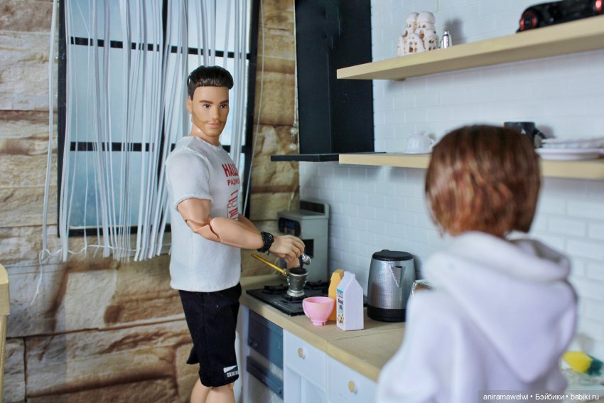 Их утро — Кукольные фотоистории и сериалы: комиксы (фото 9)