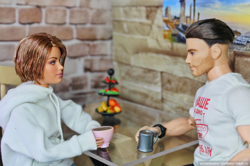 Их утро — Кукольные фотоистории и сериалы: комиксы