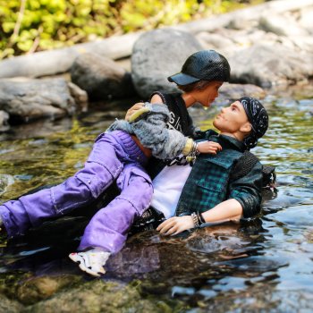 Саша и Высотин - день в Аяше