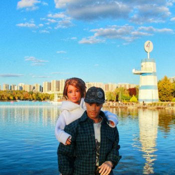 Саша и Женя - прогулка на маяк