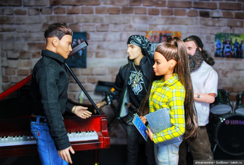 Проект "PianoRock" — Кукольные фотоистории и сериалы: комиксы (фото 10)